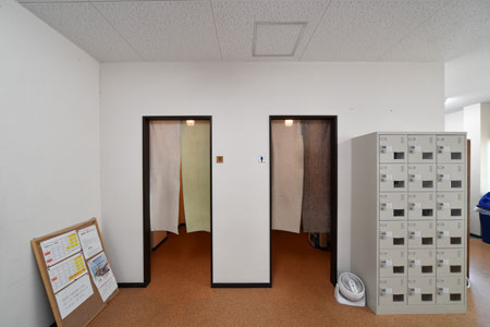 ボルダリングジム KO-WALL 三重店の休憩場所
